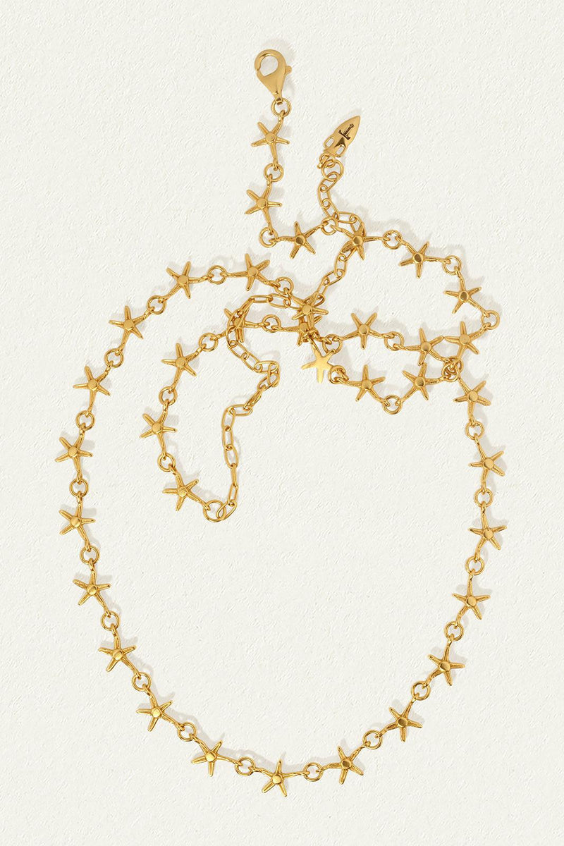 Seba Chain Gold Vermeil