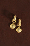 Alida Earrings Gold Vermeil