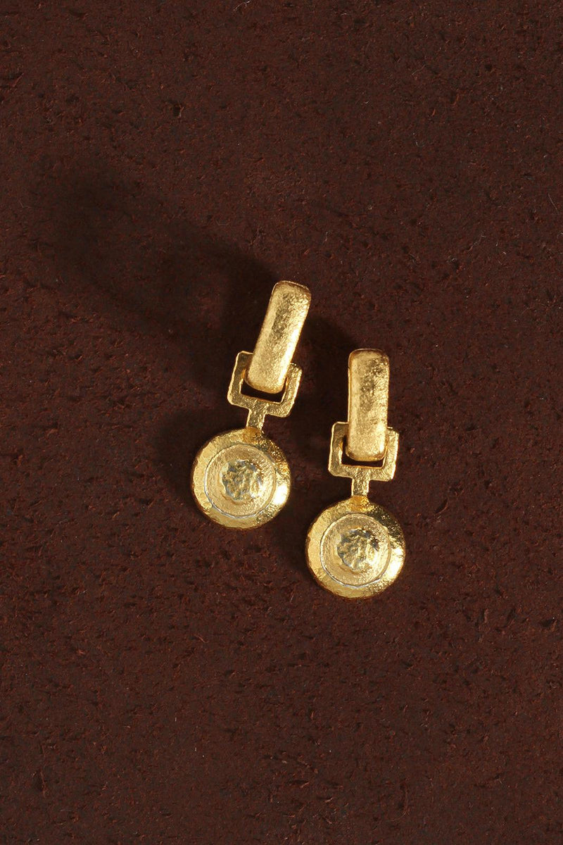 Alida Earrings Gold Vermeil