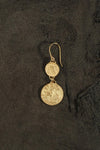 Mythos Earrings Gold Vermeil