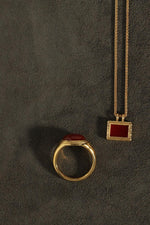 Hestia Necklace Gold Vermeil