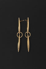 Quilla Earrings Gold Vermeil