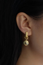 Alida Earrings Gold Vermeil