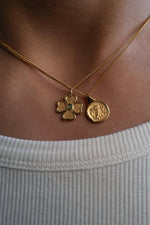 Fortune Necklace Gold Vermeil