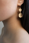 Mythos Earrings Gold Vermeil