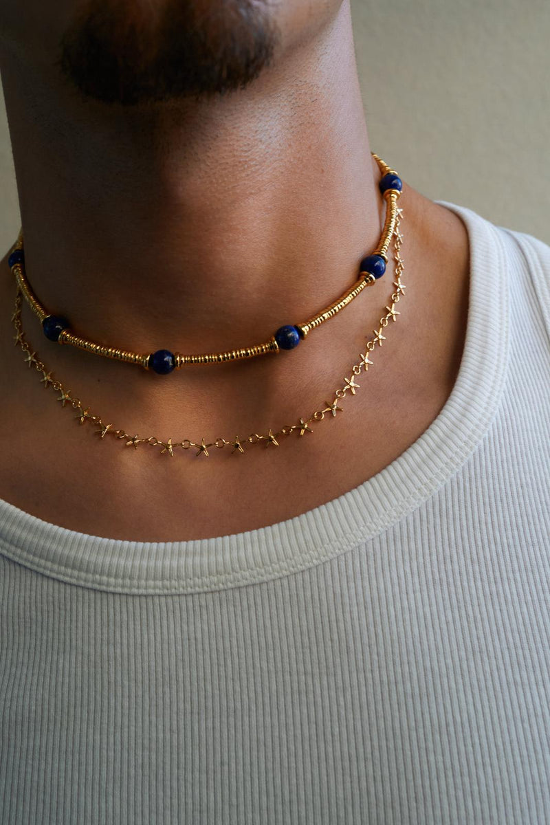 Seba Chain Gold Vermeil