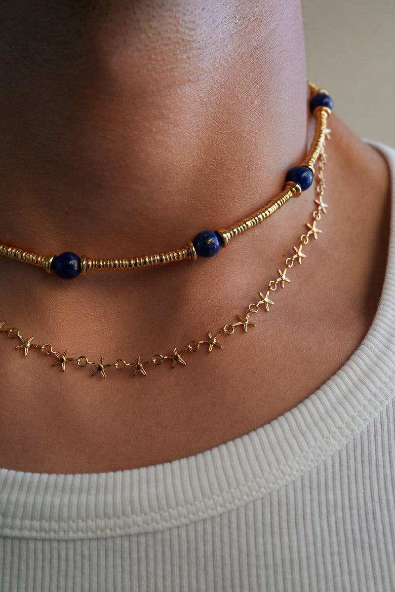 Seba Chain Gold Vermeil