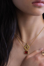 Hestia Necklace Gold Vermeil