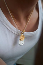 Guardian Angel Necklace Gold Vermeil