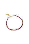 Third Eye Bracelet Burgundy