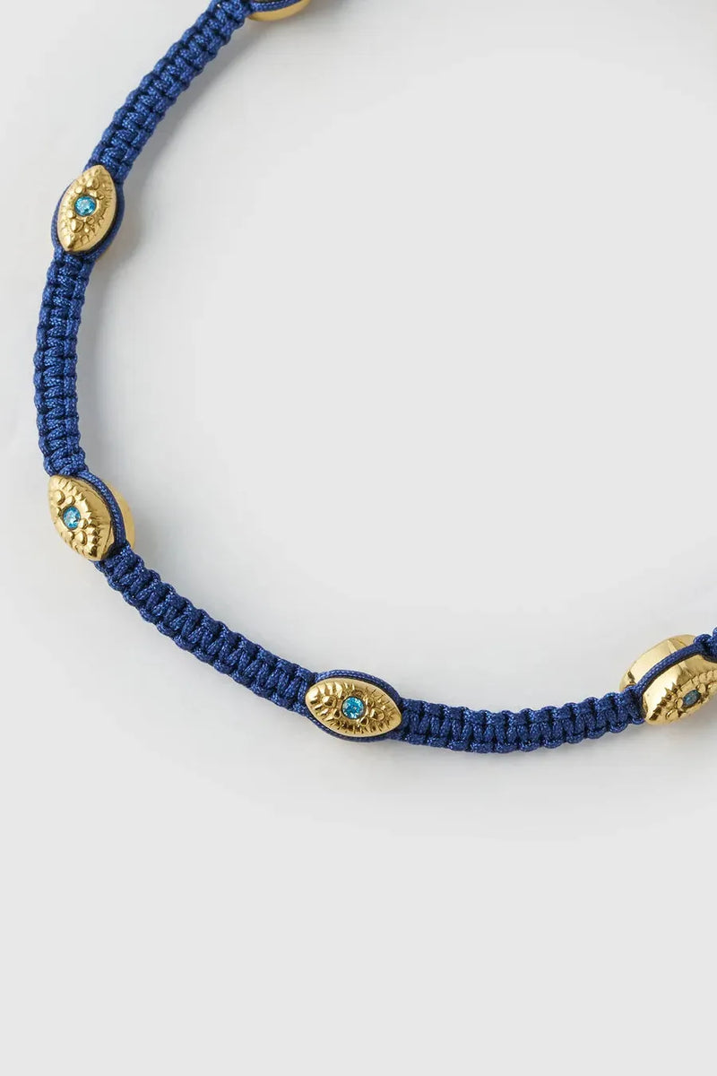 Third Eye Bracelet Navy