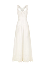 Tulsa Maxi Dress White Jasmine
