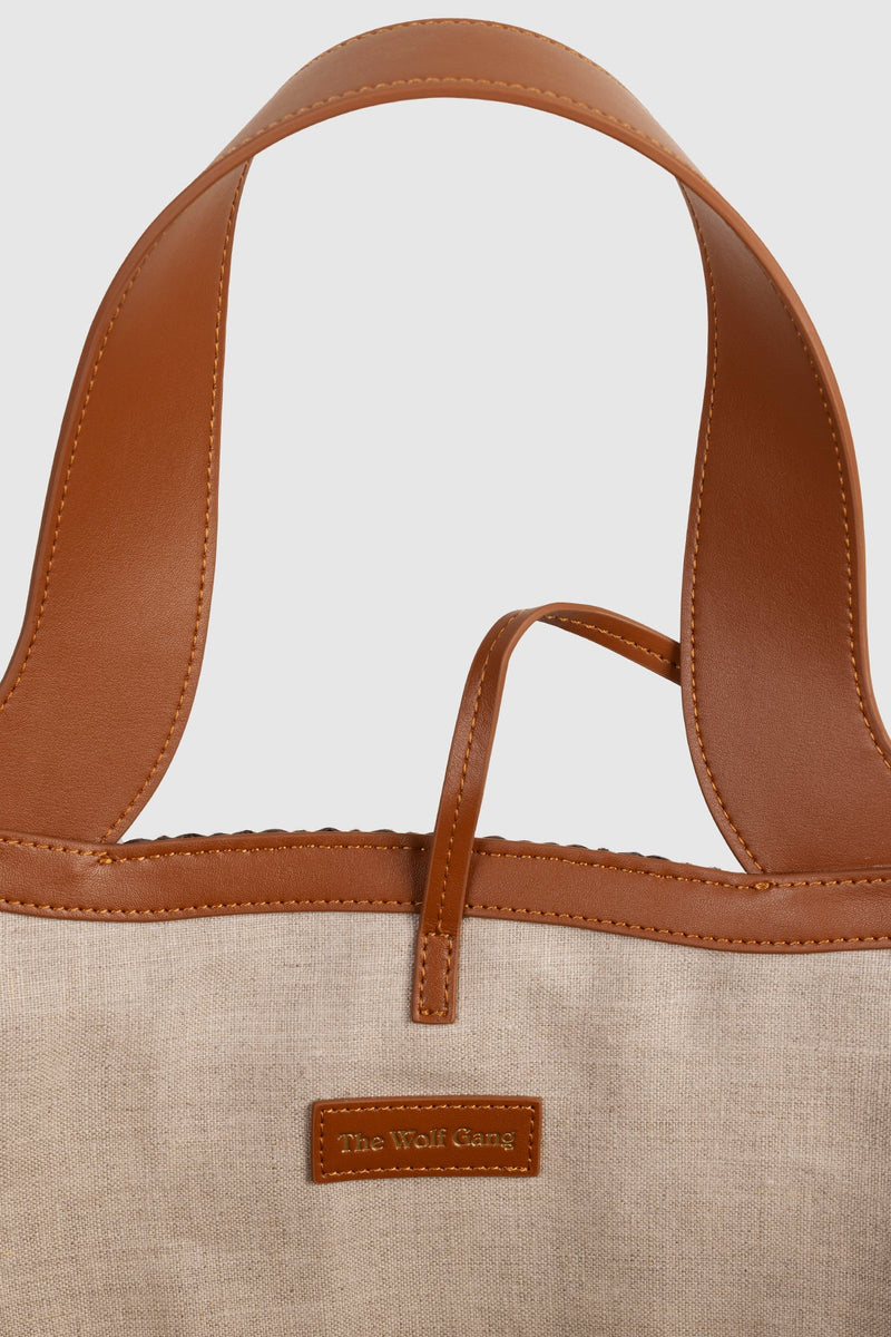 Kiki Tote Chocolate
