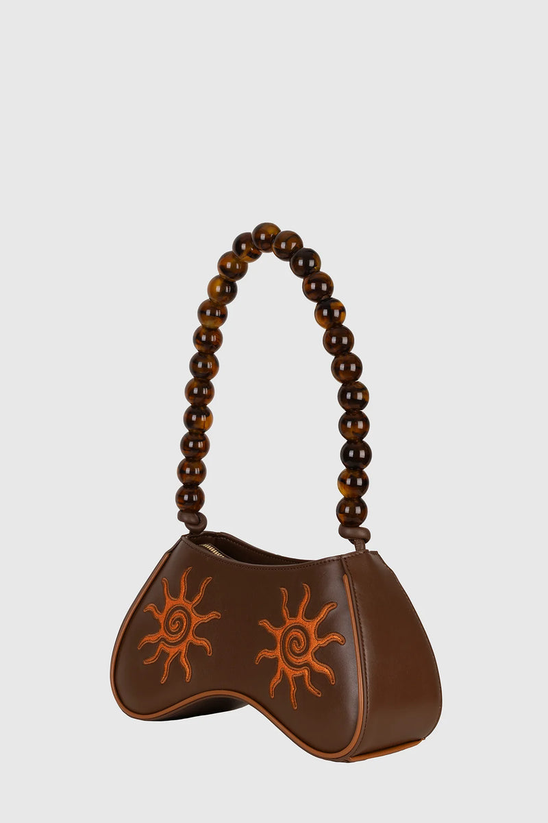 Sueno Shoulder Bag Chocolate
