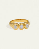 Talis Trilogy Ring Gold