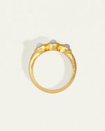 Talis Trilogy Ring Gold