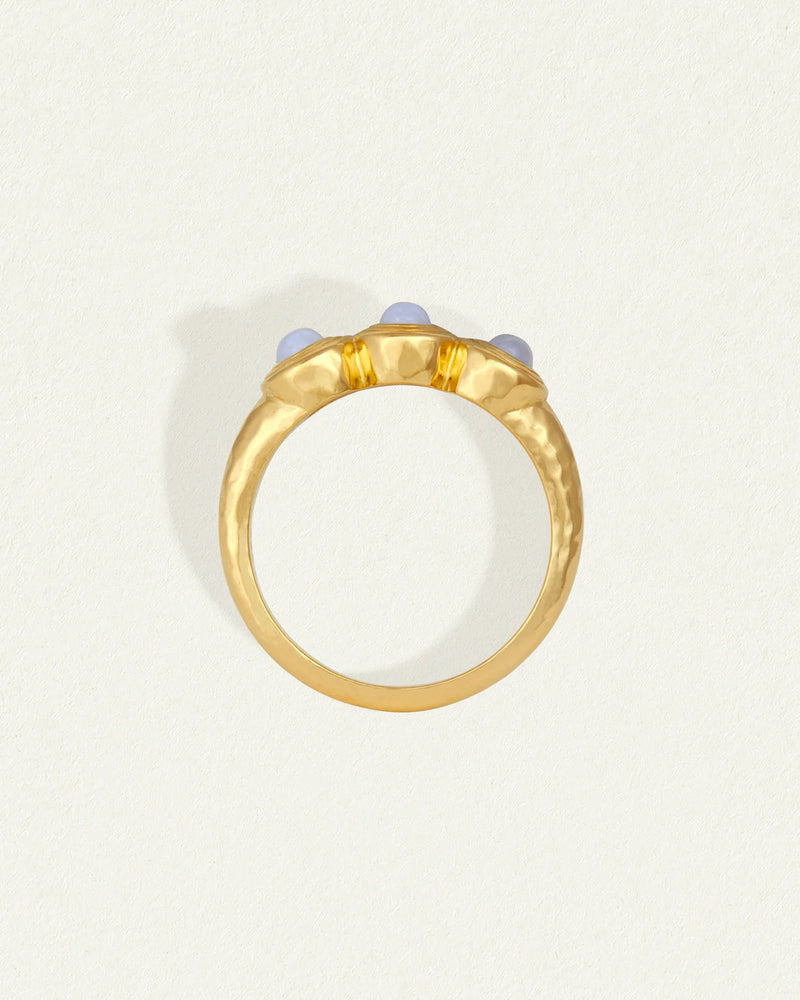 Talis Trilogy Ring Gold