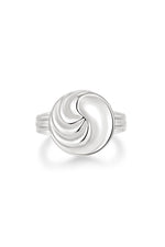 The Leila Ring Silver
