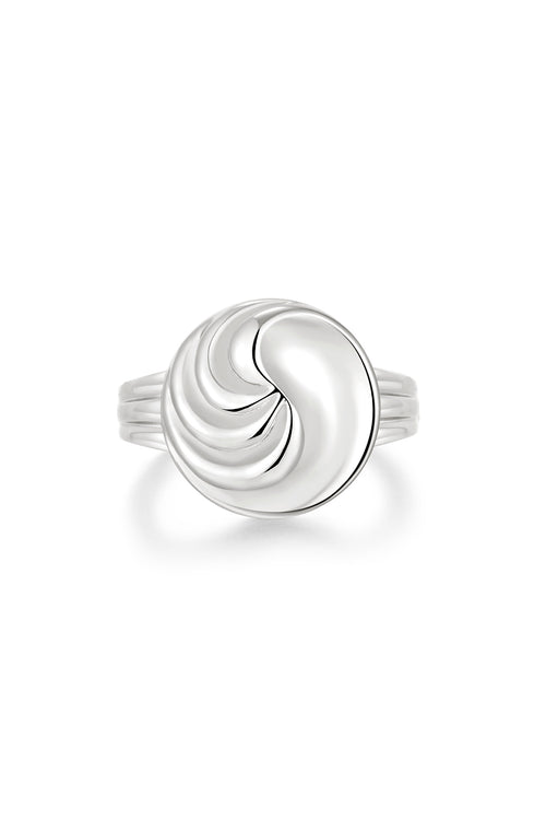 The Leila Ring Silver