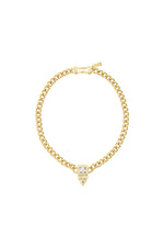 The Hepburn Necklace Gold