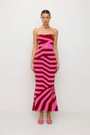 Aude Maxi Dress Berry