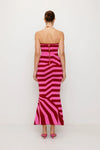 Aude Maxi Dress Berry