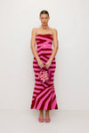Aude Maxi Dress Berry
