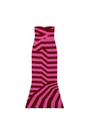 Aude Maxi Dress Berry
