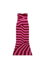 Aude Maxi Dress Berry