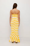Aude Maxi Dress Golden