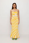 Aude Maxi Dress Golden