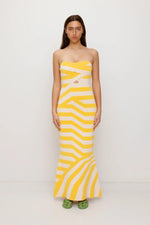 Aude Maxi Dress Golden