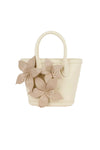 La Monada Flower Bag Creme