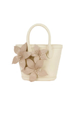 La Monada Flower Bag Creme