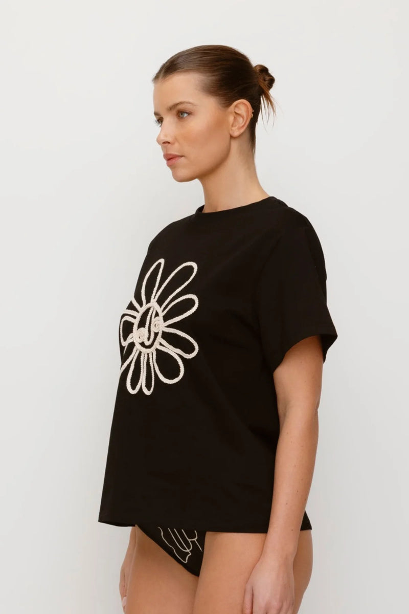 Luna T-Shirt Noir