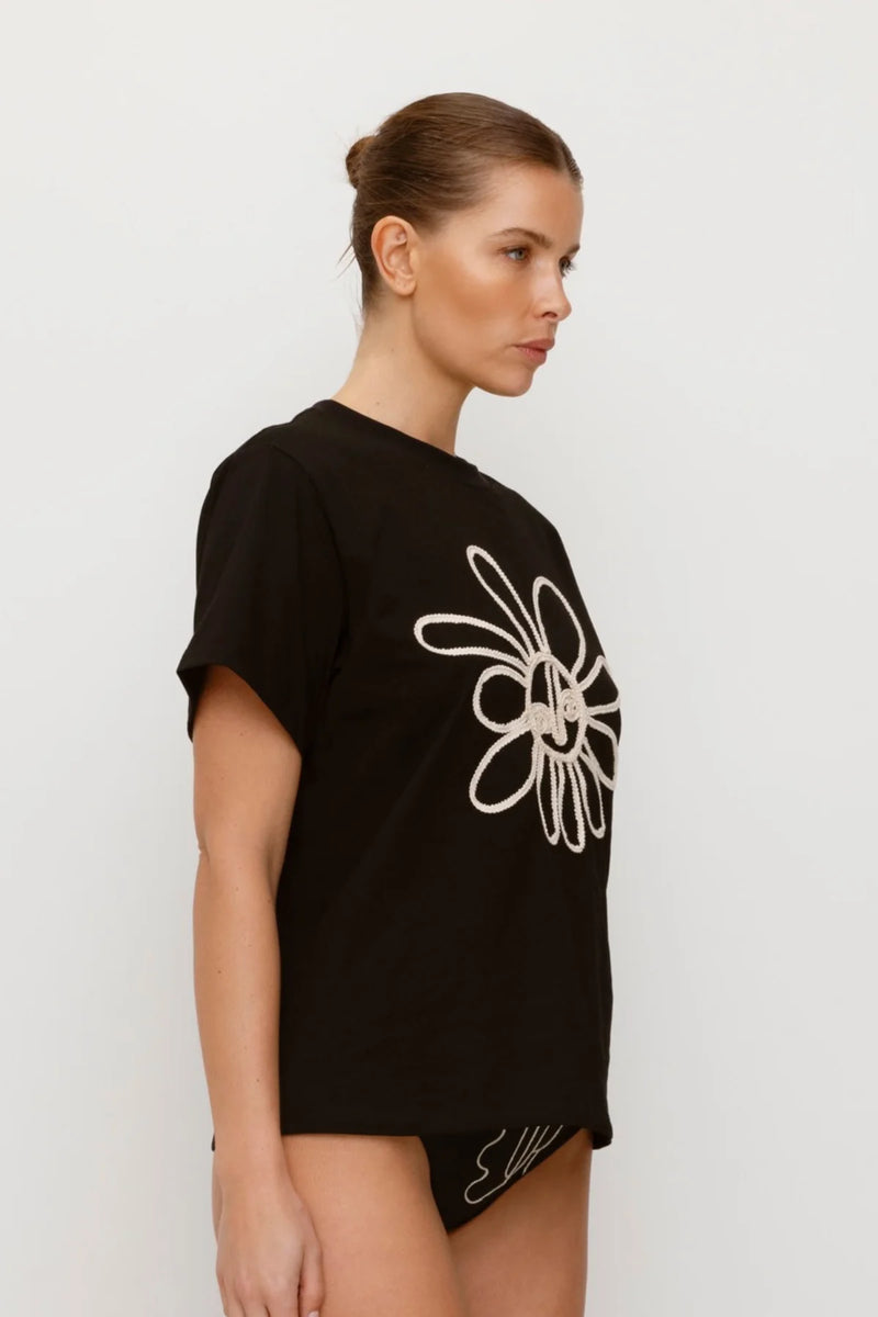Luna T-Shirt Noir