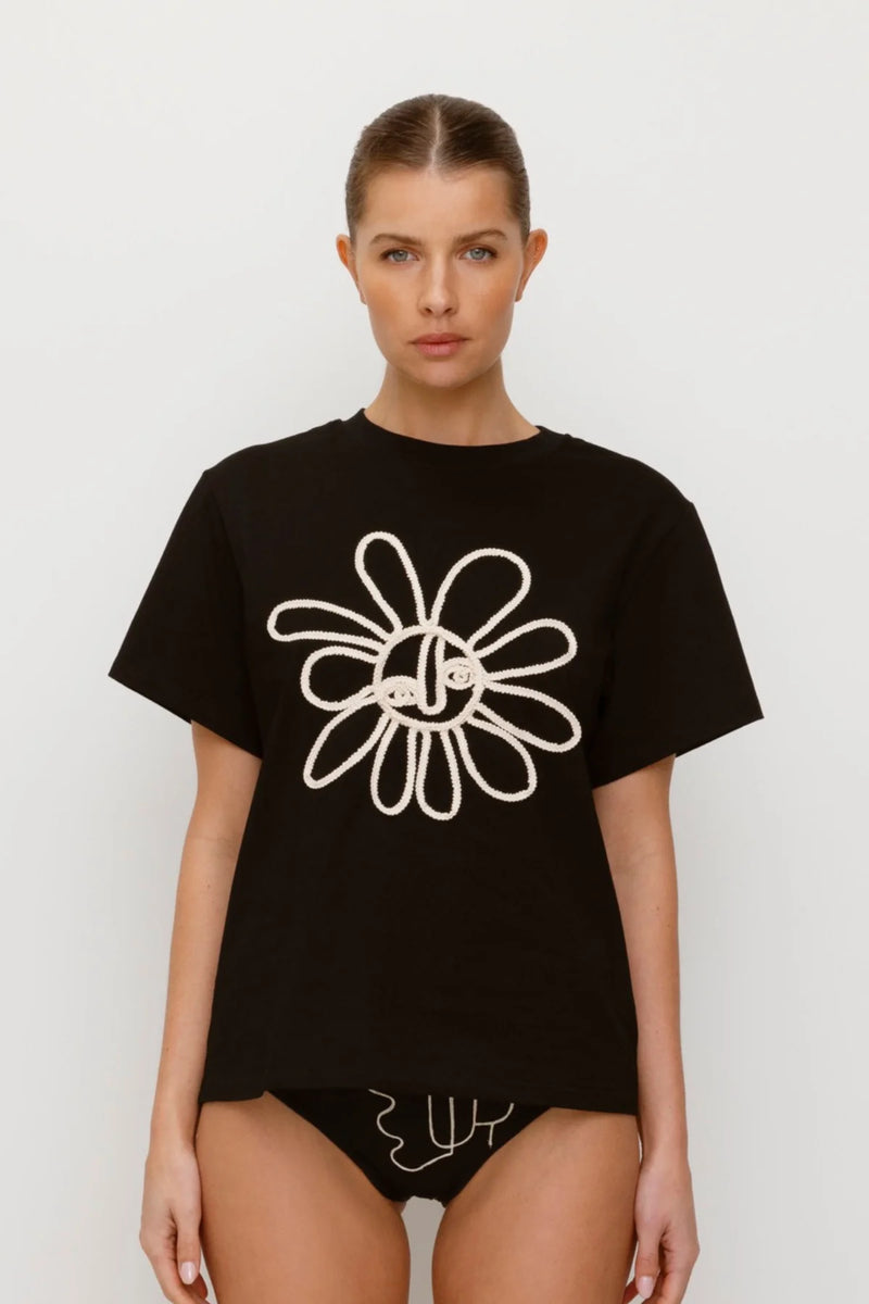 Luna T-Shirt Noir
