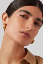 Tome Hoops Large Gold
