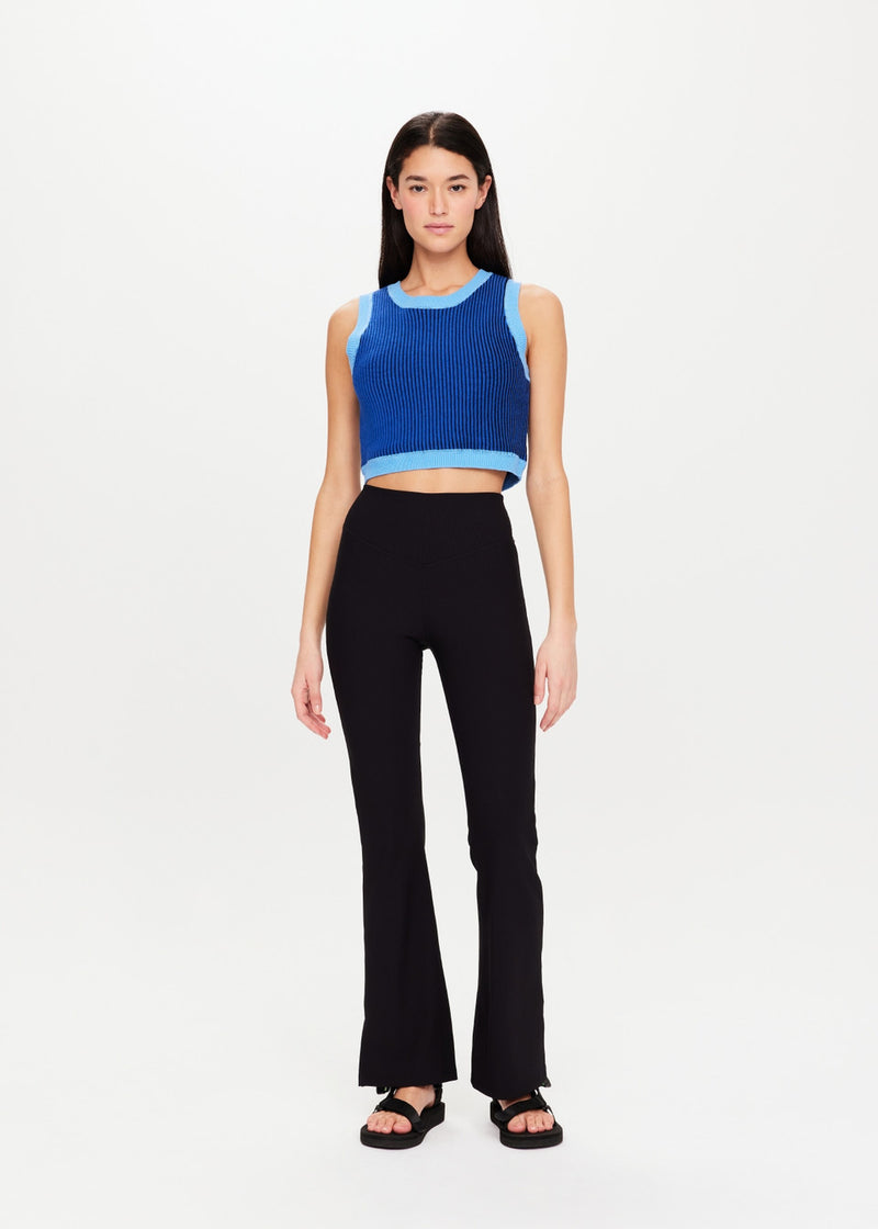 Nirvana Mahalia Top Cobalt