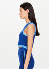 Nirvana Mahalia Top Cobalt