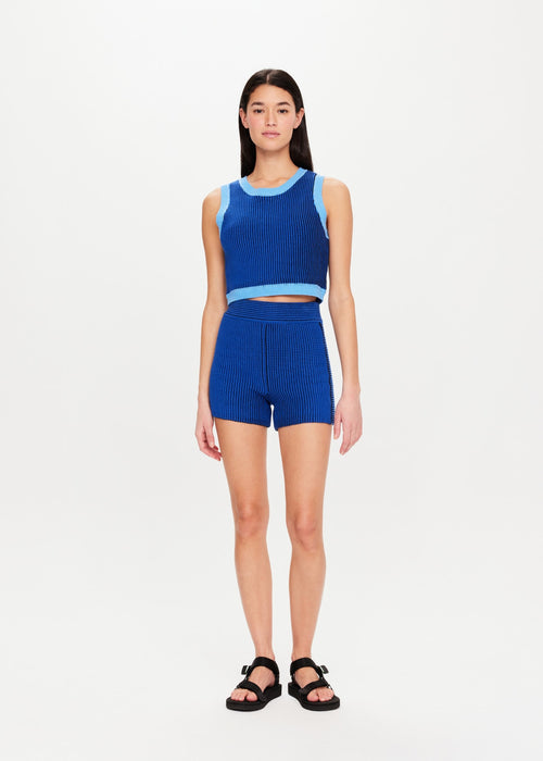 Nirvana Mahalia Top Cobalt