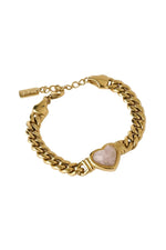 Valentine Bracelet Rose Quartz