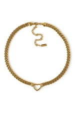 Valentine Necklace Gold