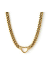 Valentine Necklace Gold