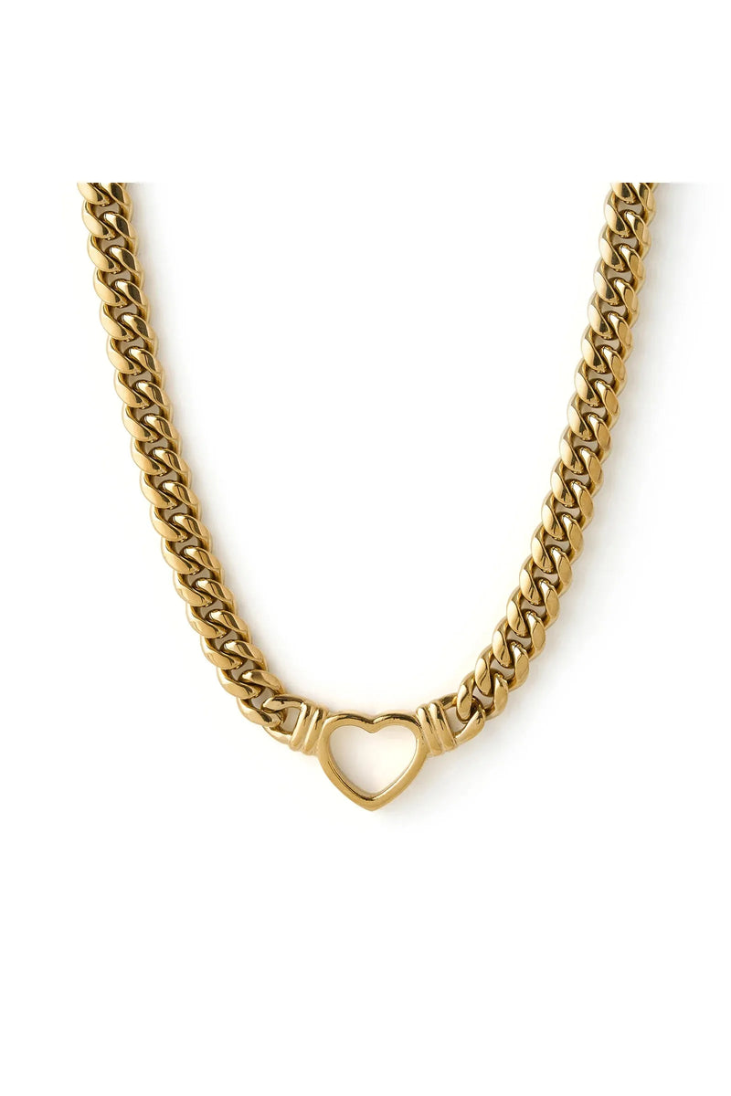 Valentine Necklace Gold