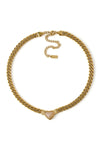 Valentine Necklace Rose Quartz