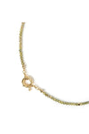 Vienna Gemstone Necklace Peridot