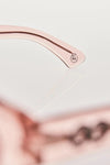 Vivid Translucent Pink Rose Gradient Bio Lens
