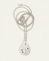 Valor Necklace Spinel Silver