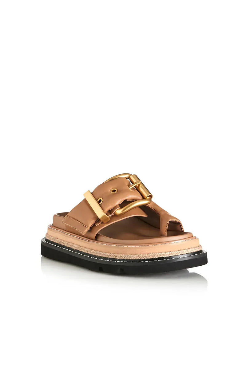 Veeta Camel Leather